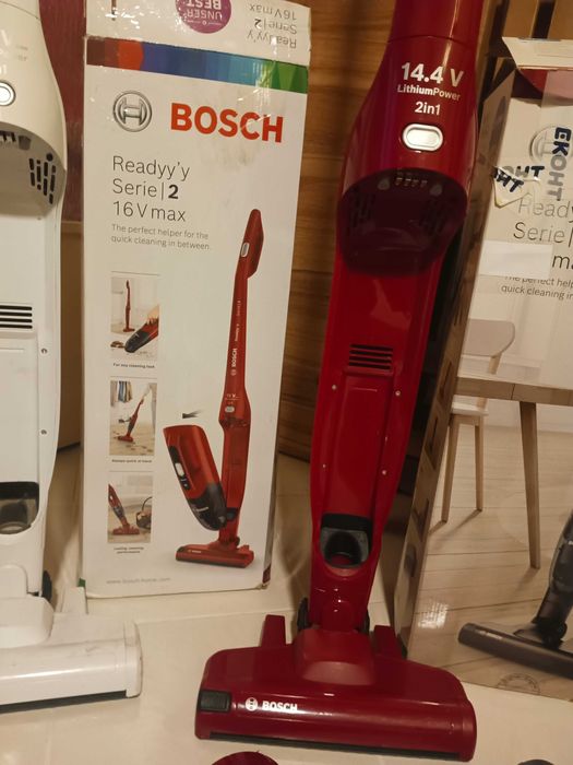 КАТО НОВИ. - Мощни Безкабелни прахосмукачки BOSCH- 2 in 1 ,Li-ion