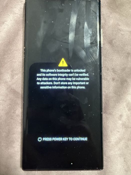Samsung S22 Ultra functional