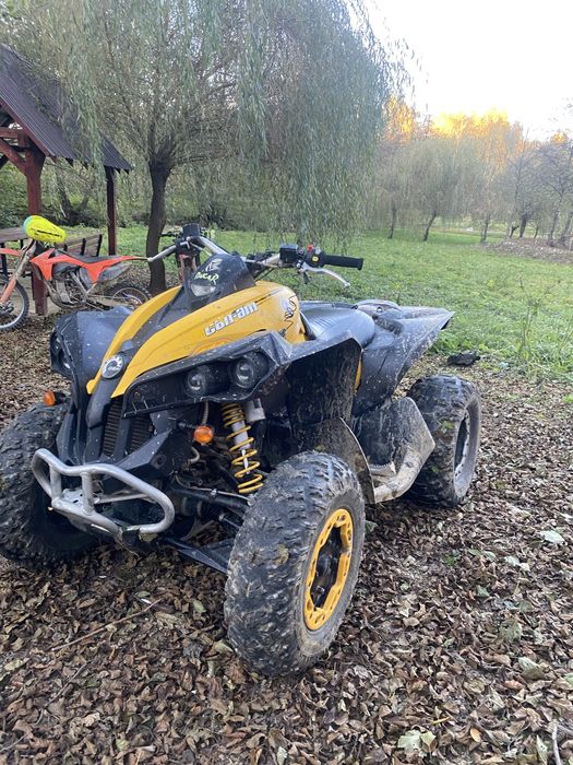 Can am renagade 800 r
