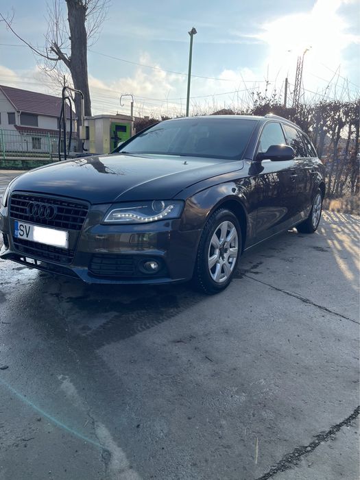 Audi A4 B8 S-line Euro 5