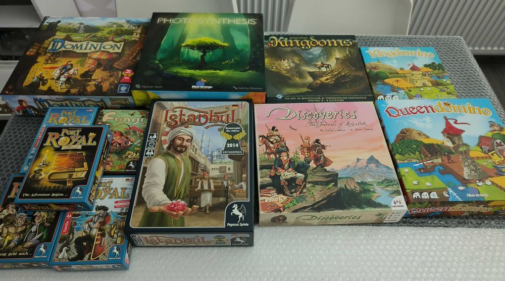 Colecție board games / jocuri de societate