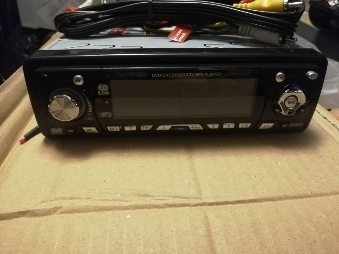 Radio DVD Player auto