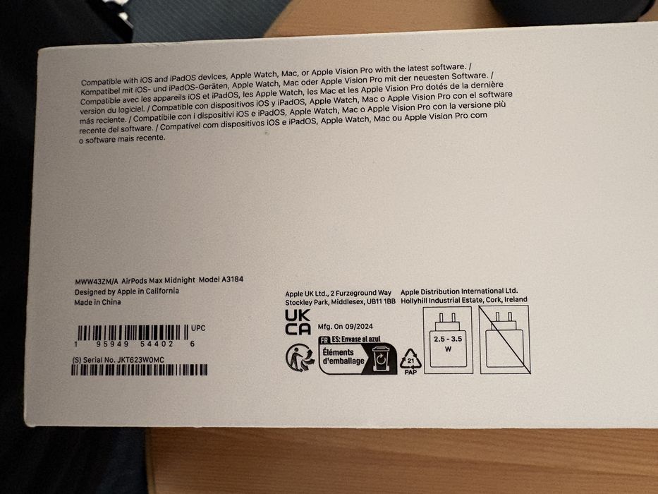 Airpods Max Usb C  as new