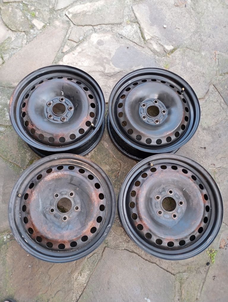 Железни джанти Ford C-Max 16