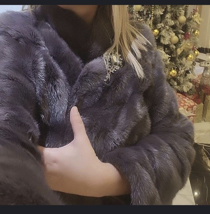 Норковая шуба трансформер