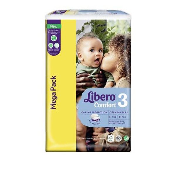 Памперси Libero Размер 3 и 4