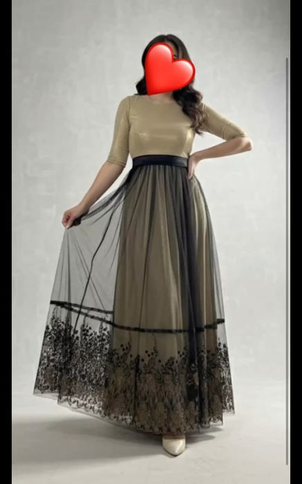 Платье вечернее бальное