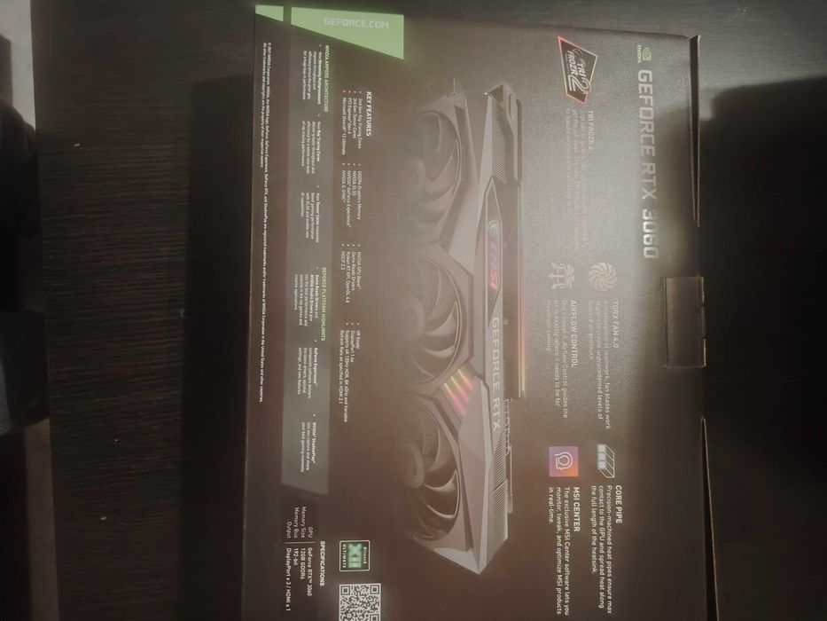 Видеокарти nvidia 3060 и 3060ti