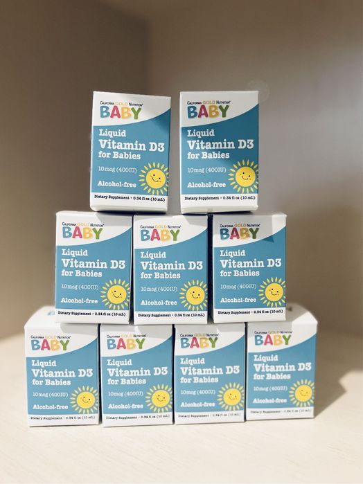 V nalichii vitaamin d3 baby