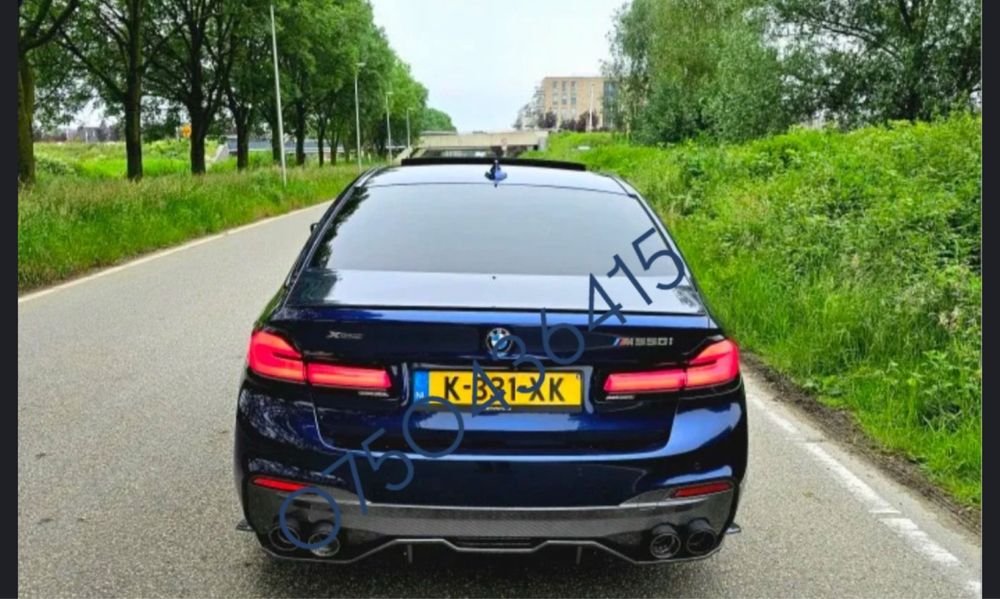 Triple Bmw G30 Seria 5 Stopuri Plug&Play Led Fara Erori