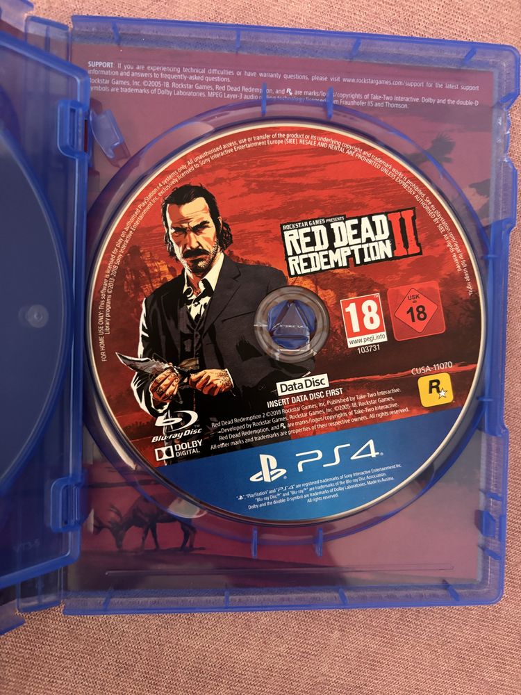 Red Dead Redemption 2/RdR2 за Ps4,Ps5