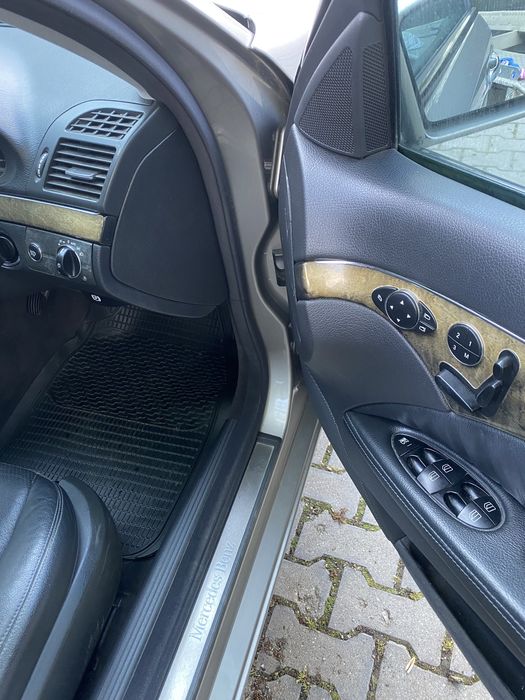 Mercedes E class,w211, 2.2 cdi, automat, volan dreapta
