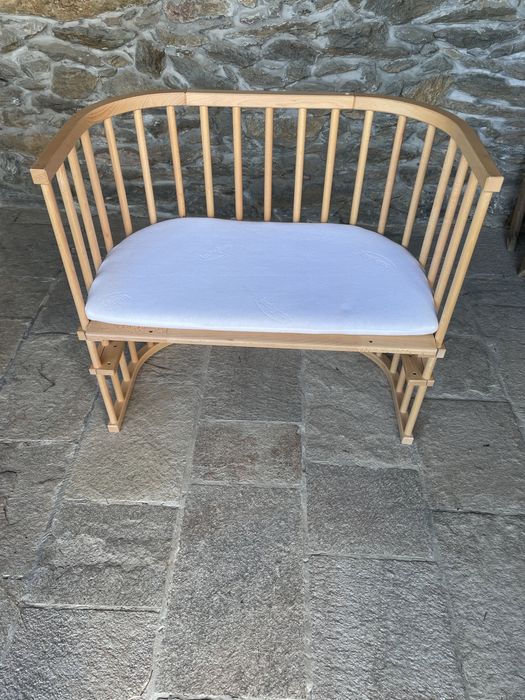 Бебешко странично легло