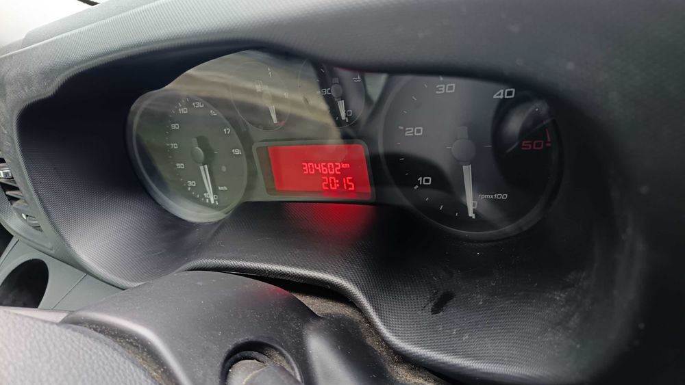 Iveco daily motor defect