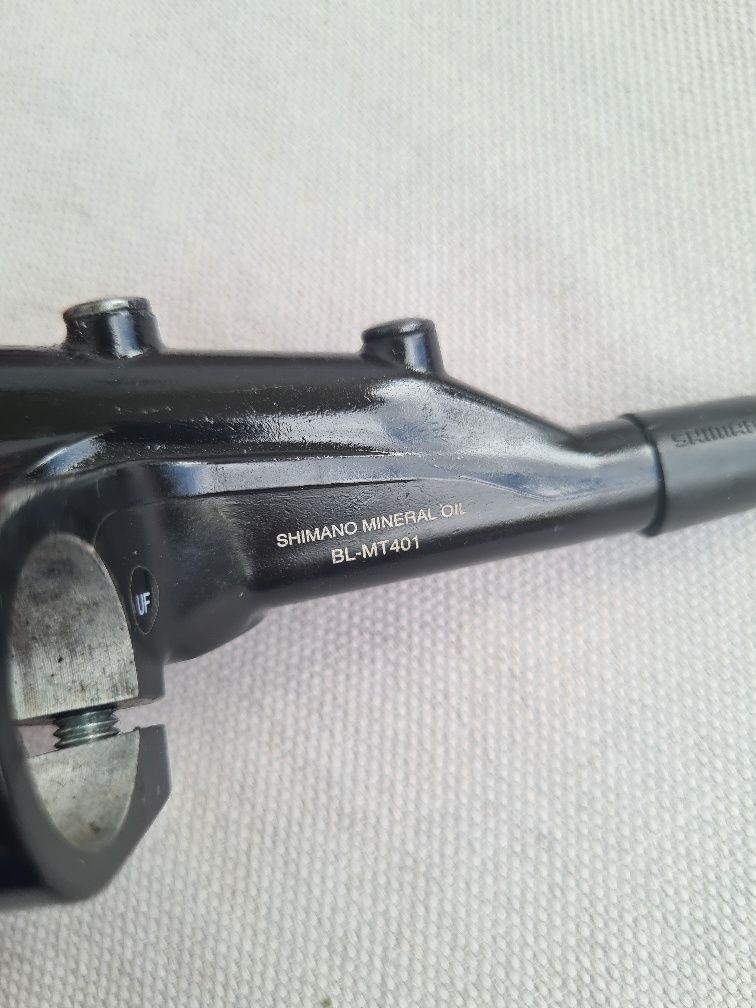 Vand frana hidraulica fata shimano mt401