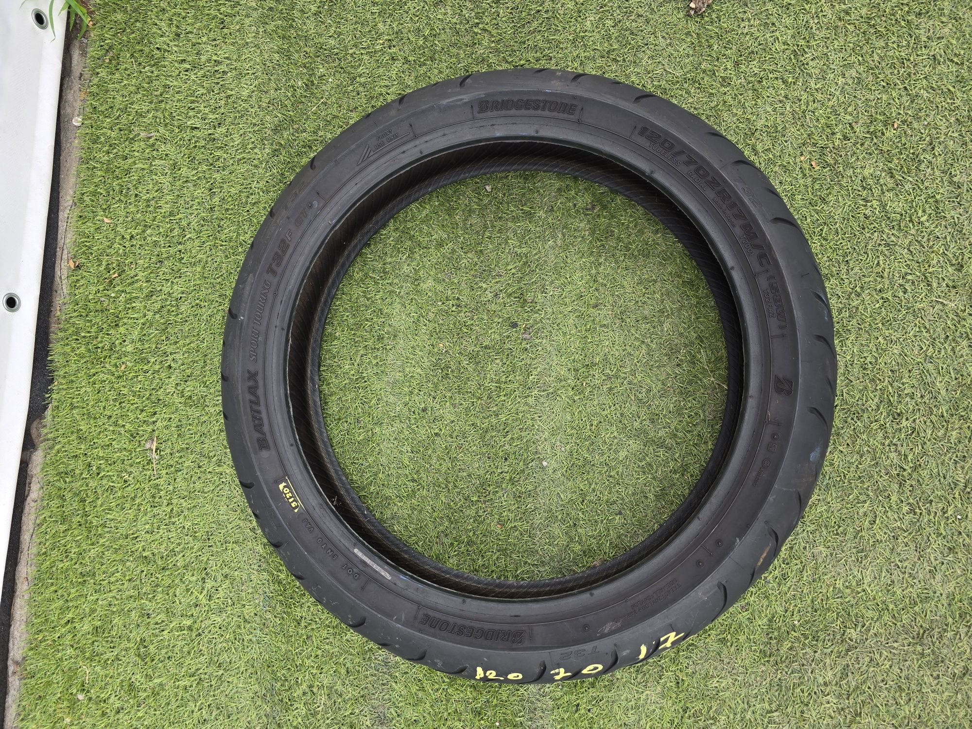 Set 120.70.17  170.60.17 bridgestone
