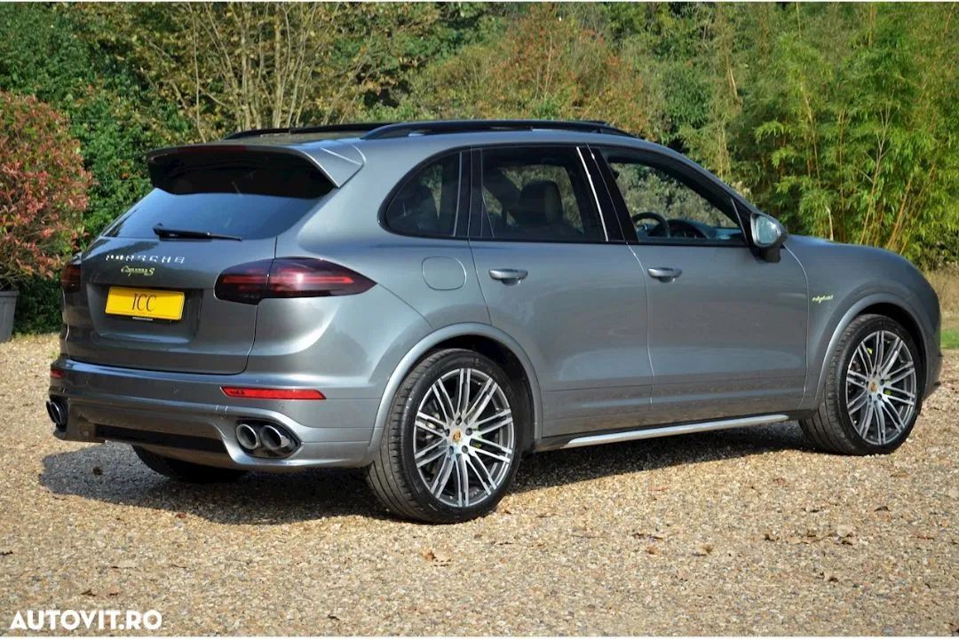 Jante Porsche Cayenne 21 R21 Gri si Polish