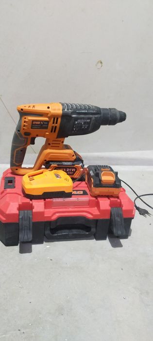 Перфоратор батарейках