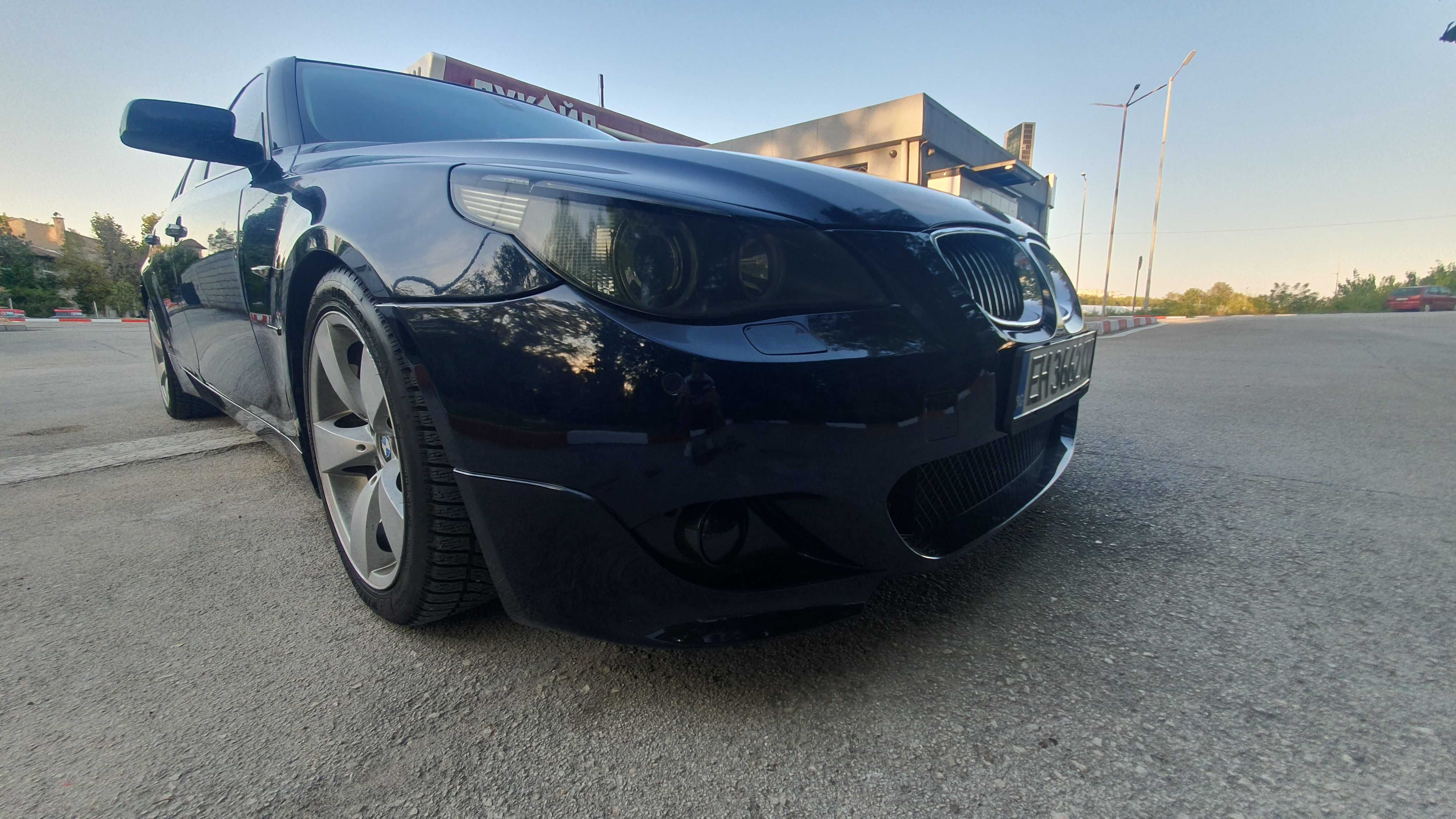 BMW 530i 2004 3.0 Бензин/Газ Най Висок клас Инжекцион Fobos Течна фаза