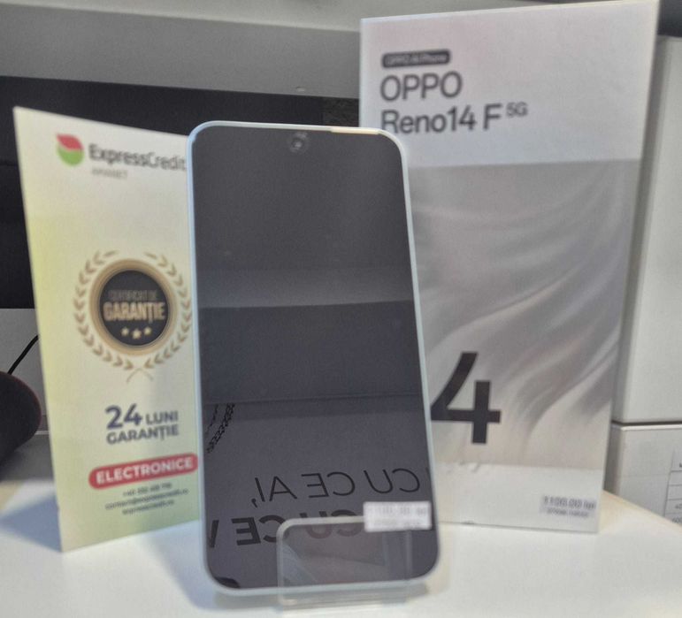 Telefon Oppo Reno14 F 5G (AG32 B27696.1) 2 ANI GARANTIE!