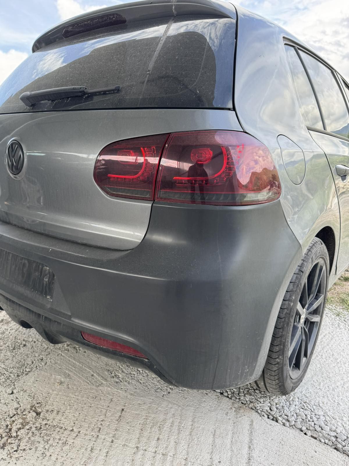 Volkswagen golf 6 R ,пакет