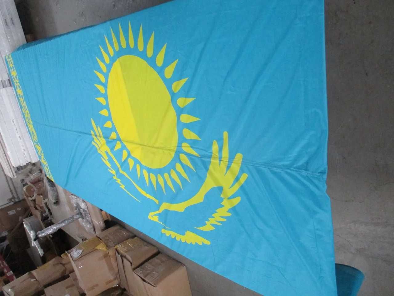 Флаг разных стран , флаг Казахстана
