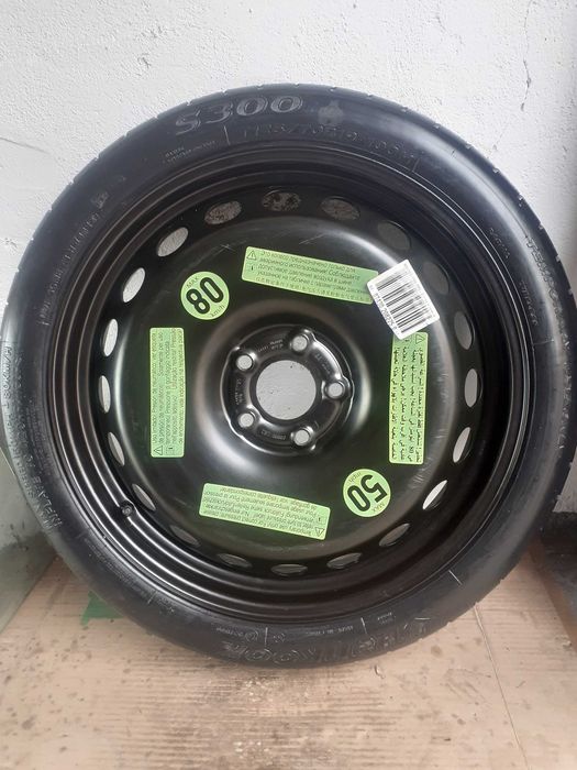 Roata rezerva SLIM R19 AUDI A4, A5, A6, A7, Q5