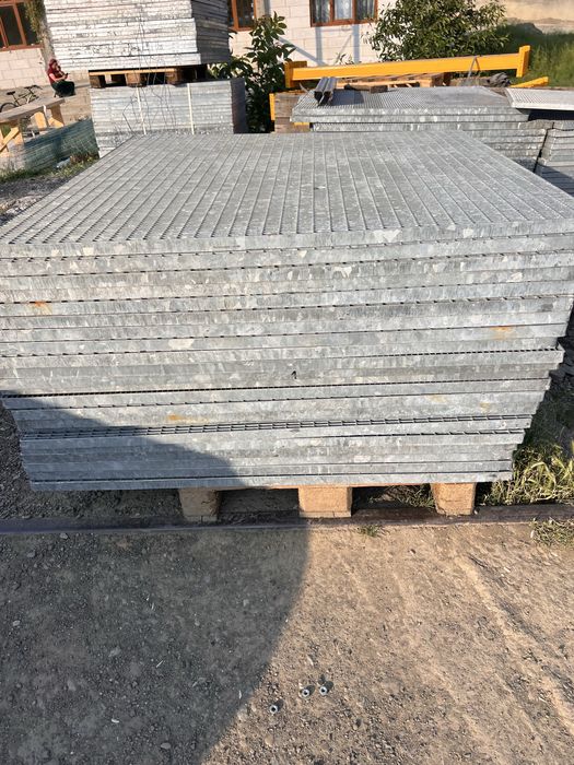 Gratare galvanizate zincate 1240x1270