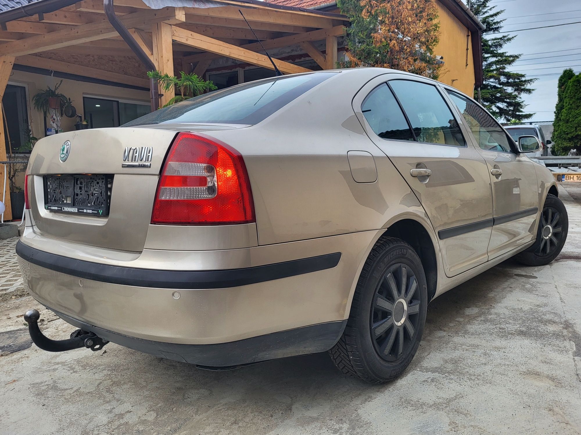 Skoda Octavia Automata Anul 2006 1.9 tdi 105cp Bkc Carlig