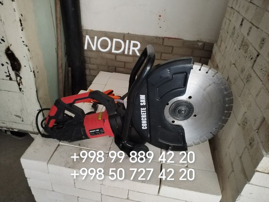 Perferator xizmati. Beton teshish va kesish xizmati