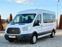 Ford Transit 9 locuri 2015 euro5 2.2tdci import Germania*ireprosabil*