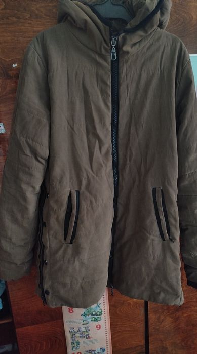 Женская куртка теплая