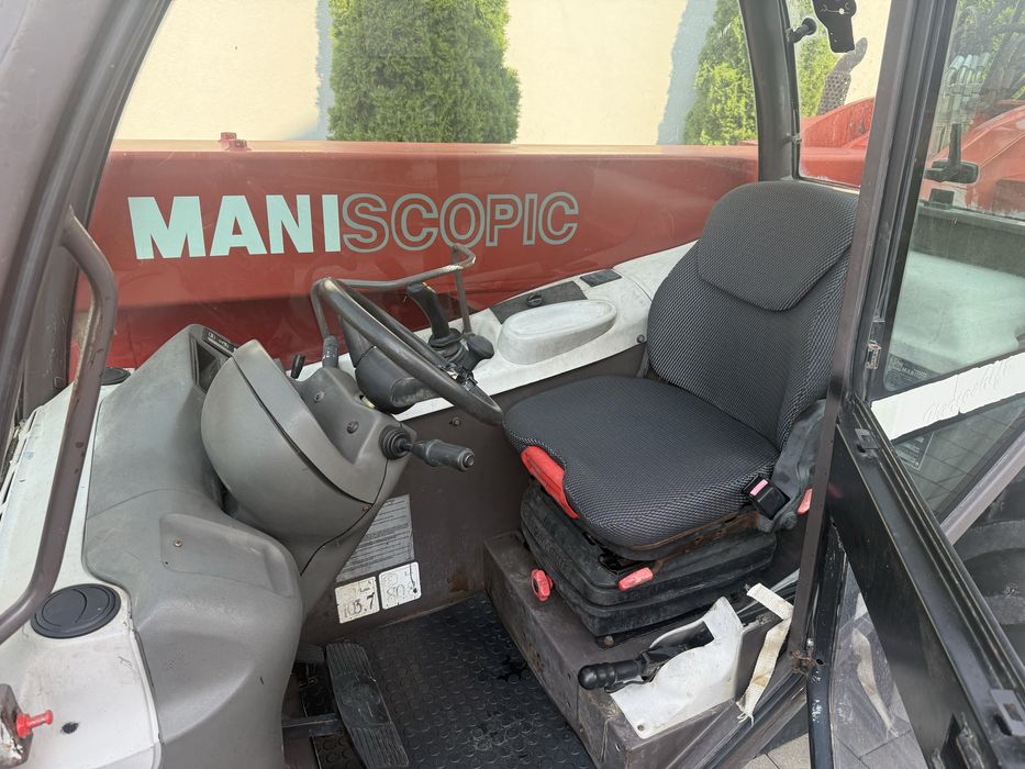 Incarcator telescopic Manitou 628  pentru teren accidentat