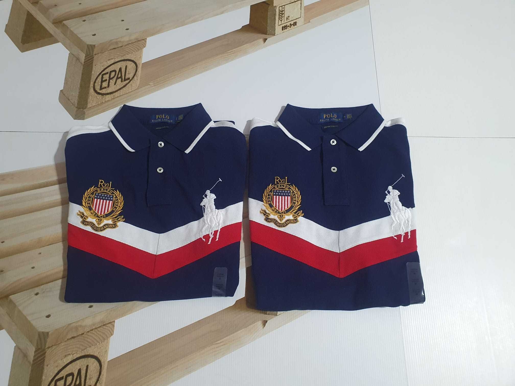 Tricouri Ralph Lauren masura S si M original nou