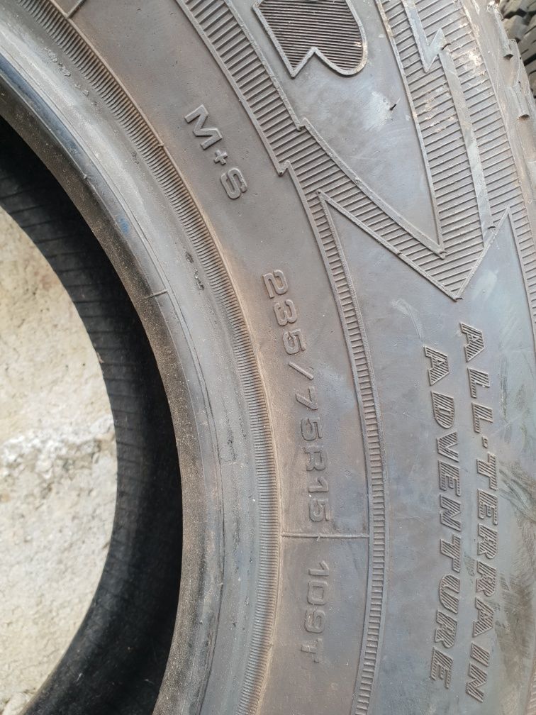 235/75r15 109T anvelope Goodyear