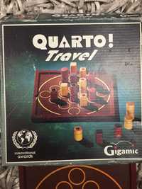 Joc Quarto travel,joc inteligenta , magnetic,joc premiat