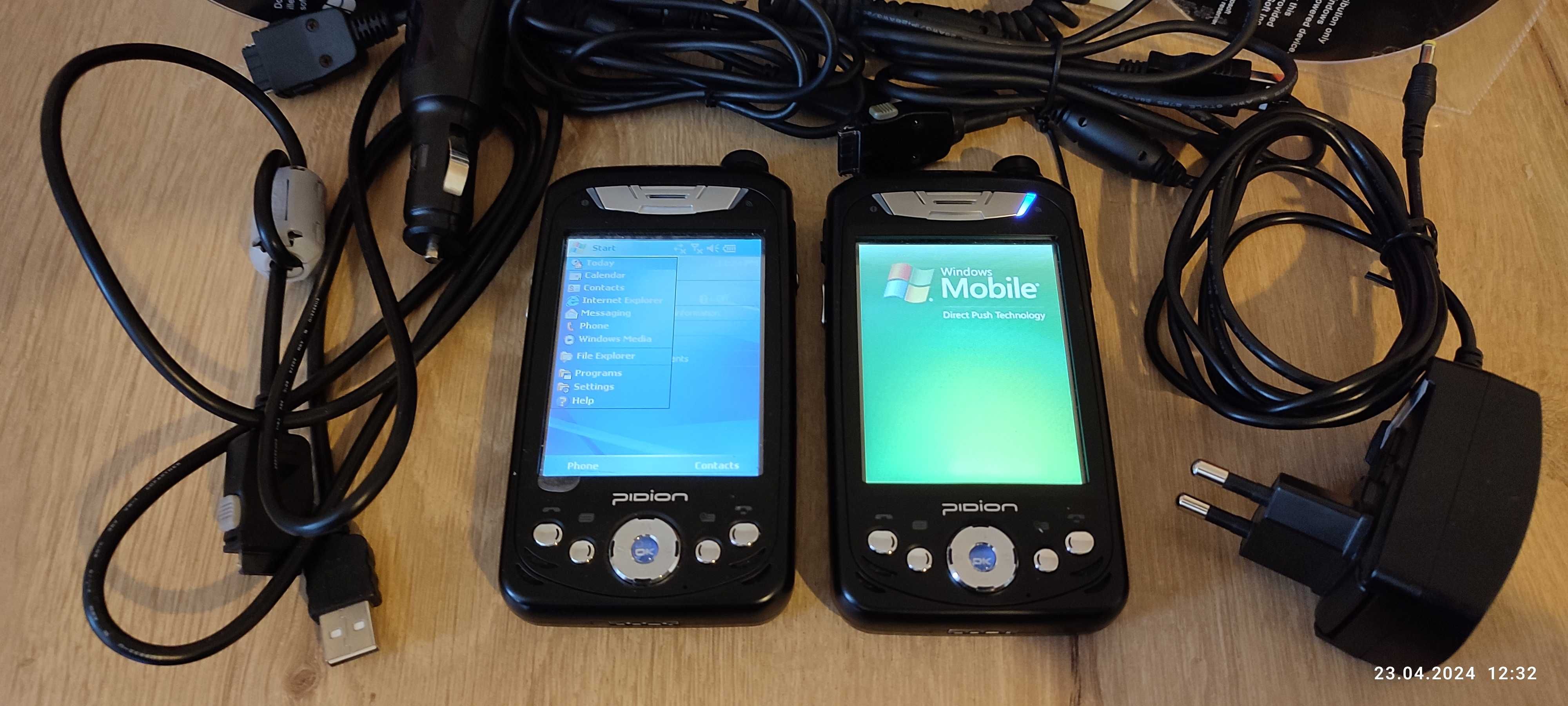 2 Buc. Pocket PC Pidion BM-150R