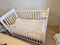 Patut bebe Treppy co-sleeper 120x60 Dreamy plus
