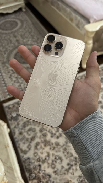 Iphone 16 pro max 256