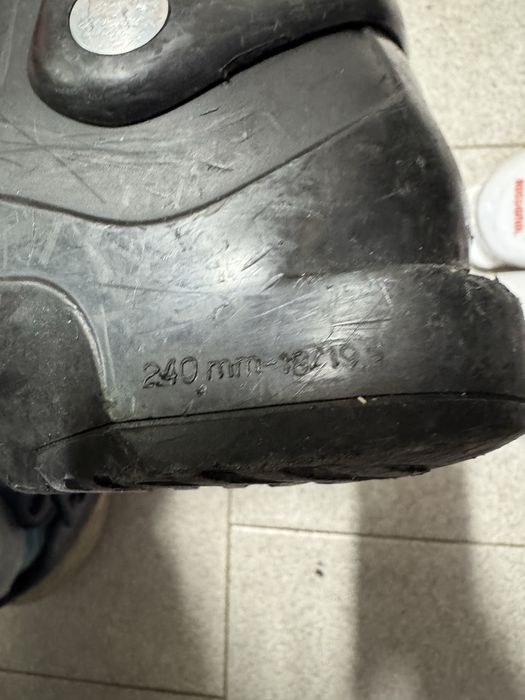 Детски ски Head 97cm + обувки 18.5 - 20.5