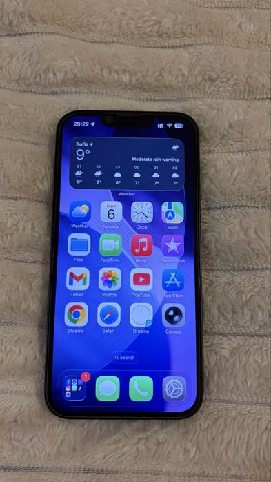 iPhone 13 256 GB 88% батерия