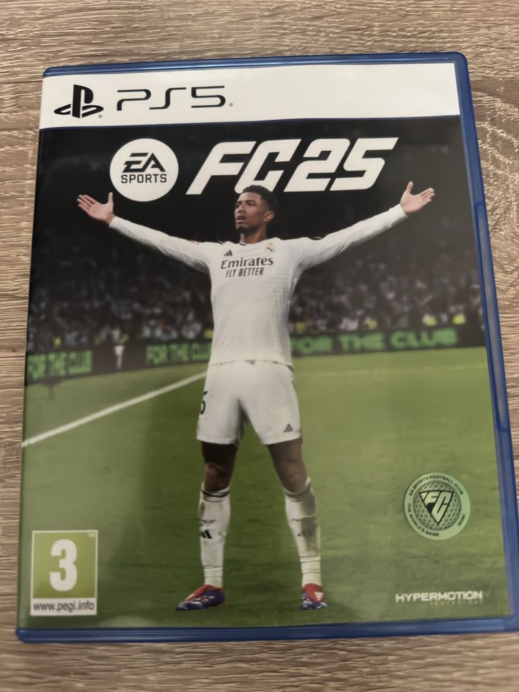 fc 25 playstation 5
