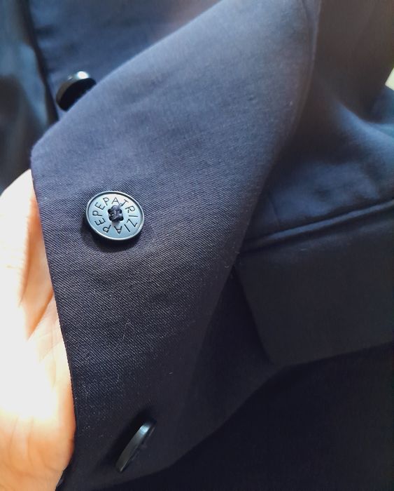 Sacou lână virgină Patrizia Pepe