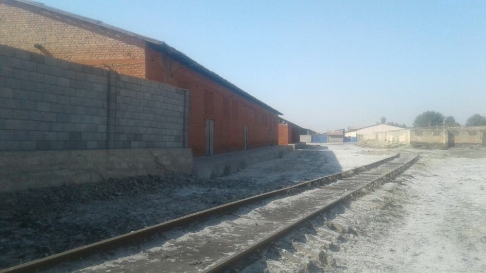 Аренда складское помещение. Ижара омбор биноси. Темир йул (ветка) бор.