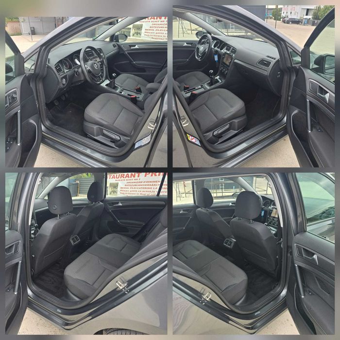 VW Golf 7 1.6 TDI Confort-Line