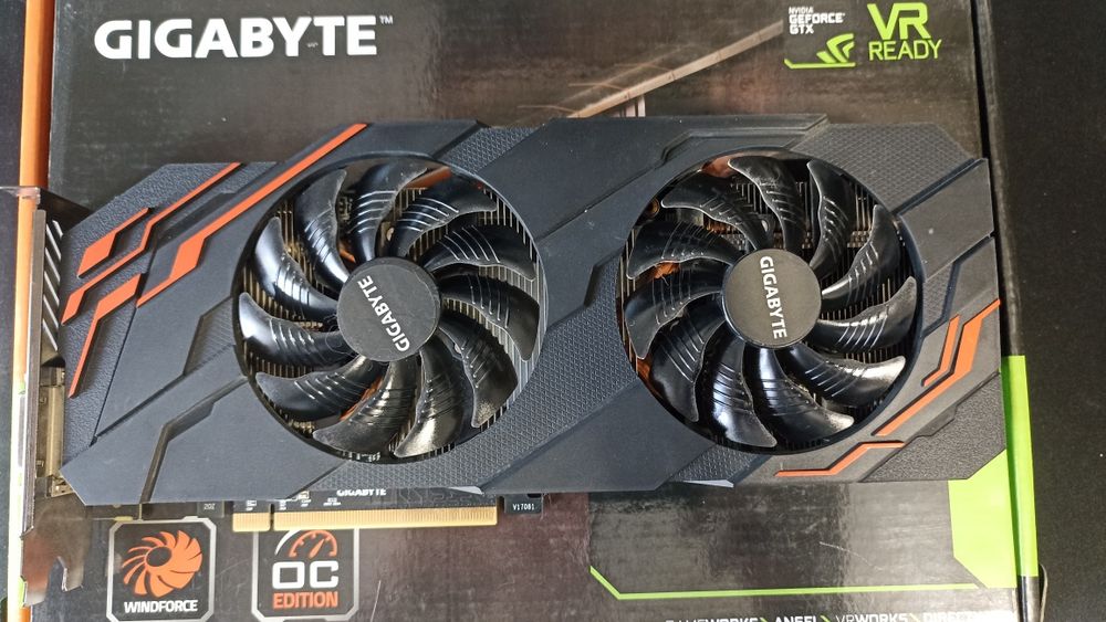 GTX 1070 8gb Gigabyte