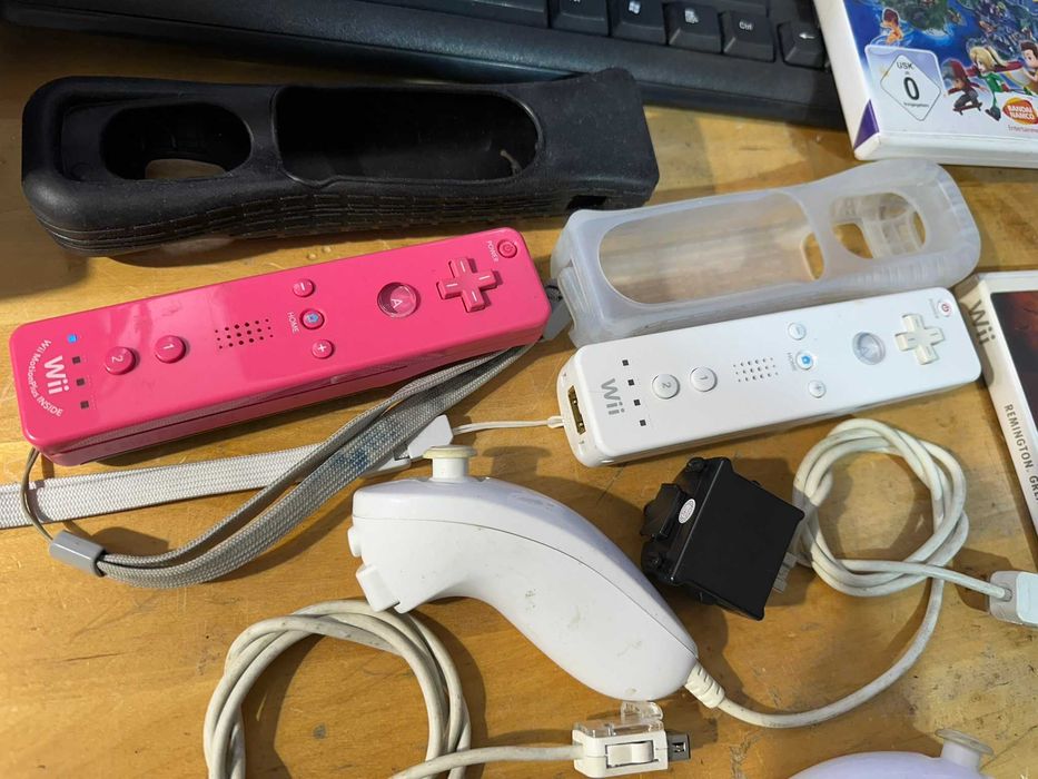 Consola nintendo wii