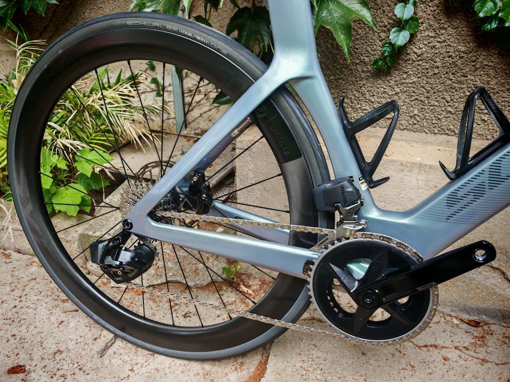 Bicicleta cursiera carbon Scott Foil RC 20 Sram Rival 12V marime L nou