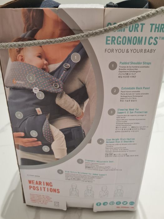 Ергономична раница Ergobaby omni  360