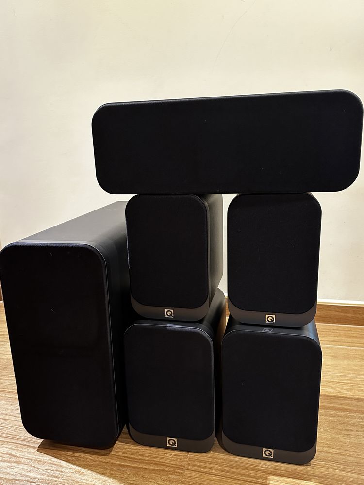Boxe 5.1 Q Acoustics